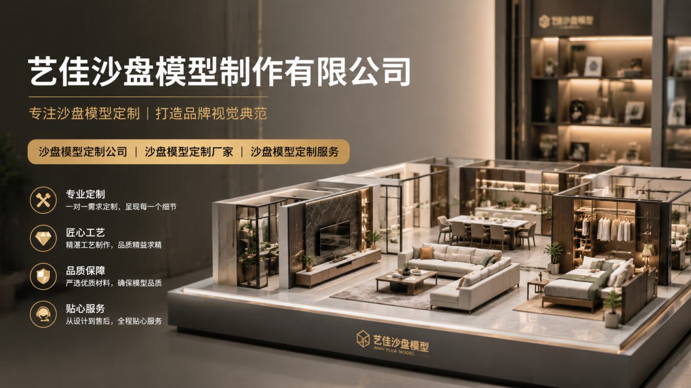 白银区为规划展示提供沙盘方案